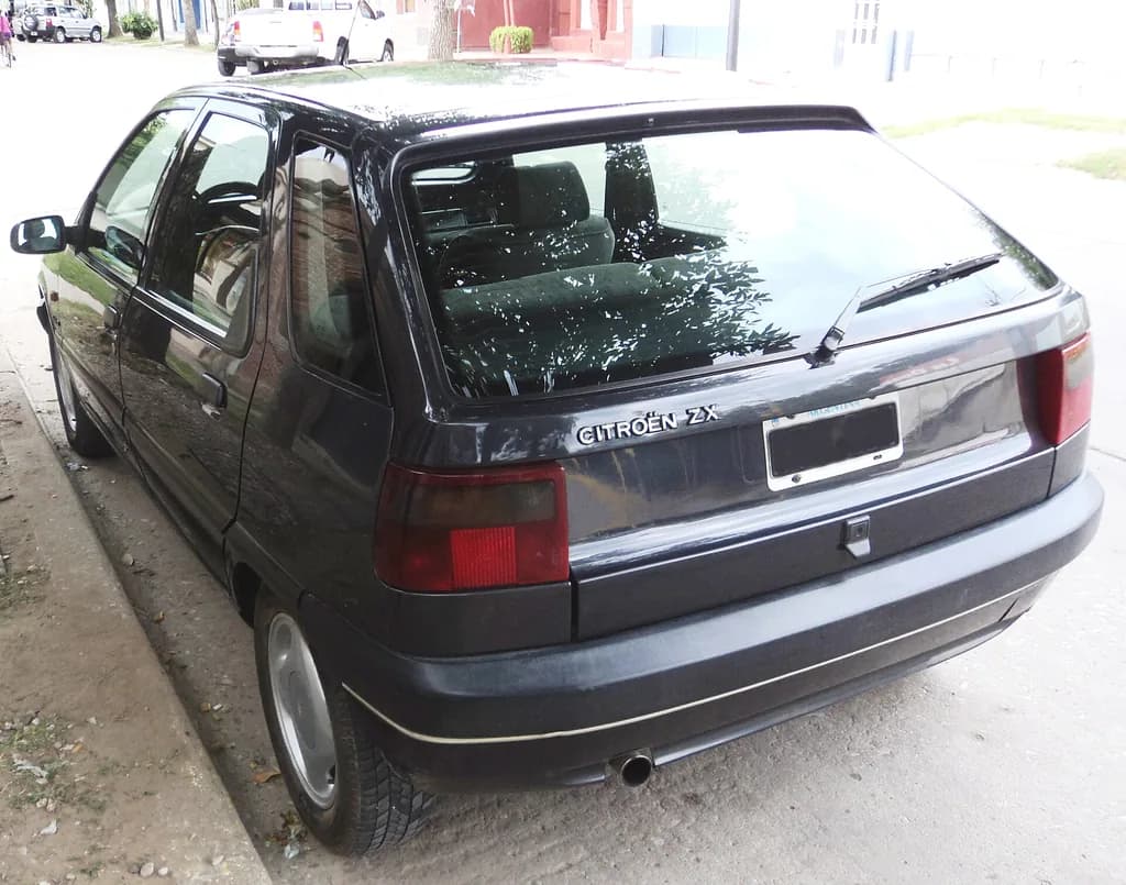 1998 Citroen ZX Cupê 16V