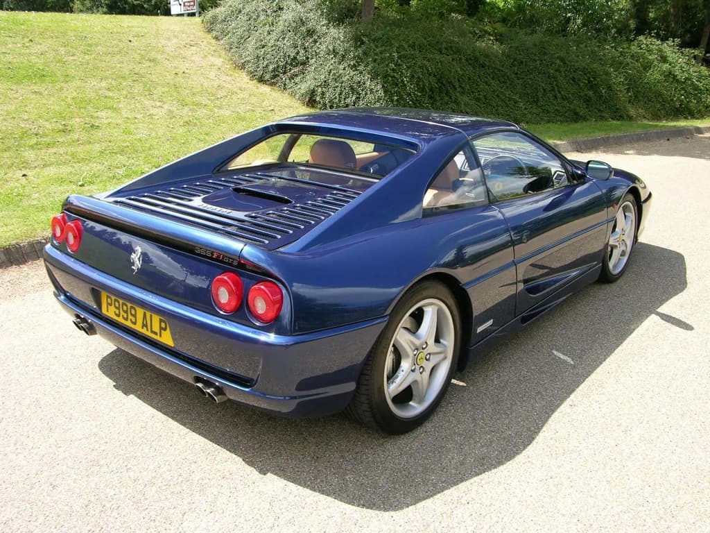 2000 Ferrari 355 Spider F1