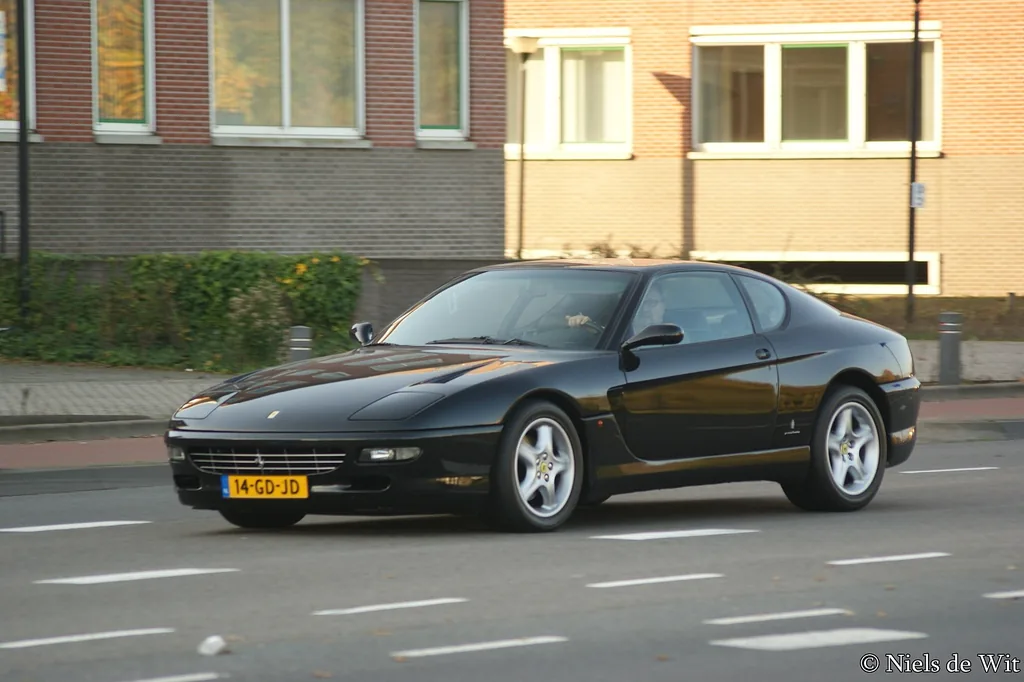 Ferrari 456 1997 | Niels de Wit from Lunteren, The Netherlands | CC BY 2.0 | commons.wikimedia.org