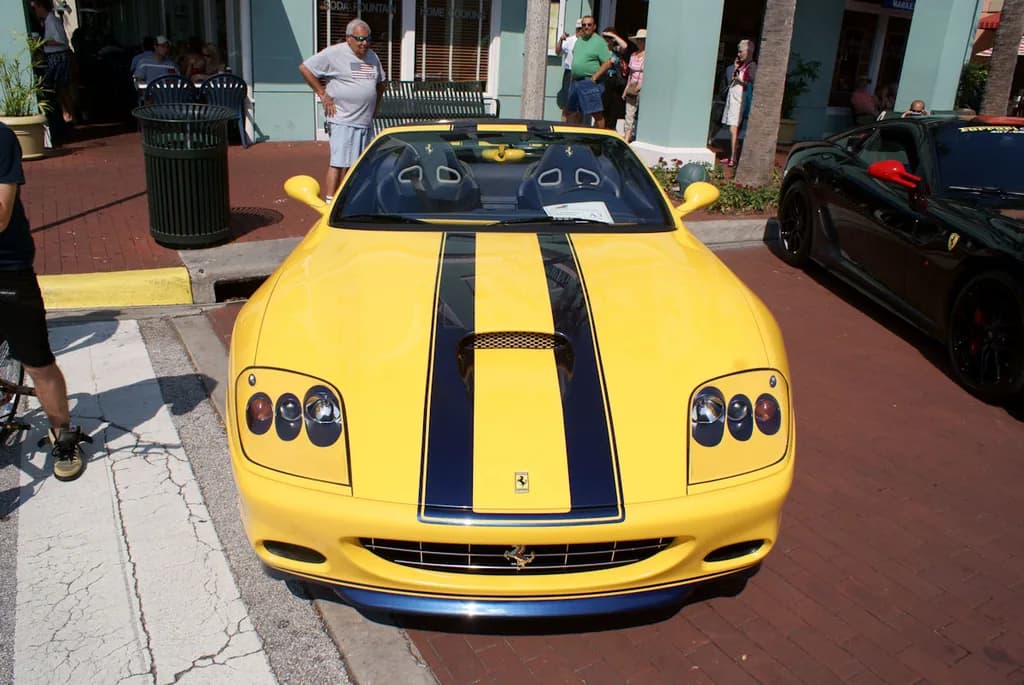 Ferrari 575M 2005 | Valder137 | CC BY 2.0 | commons.wikimedia.org