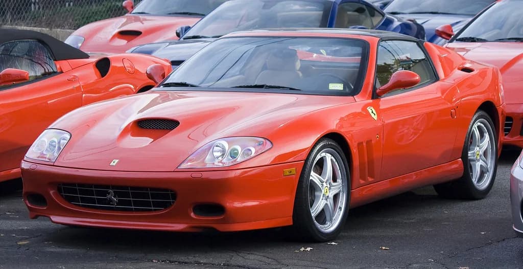 2005 Ferrari 575M Maranello F1 V12 515CV