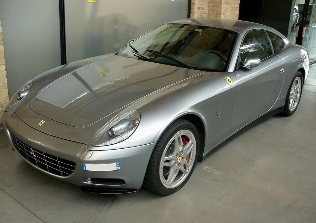 2011 Ferrari 612 Scaglietti F1 V12 540CV