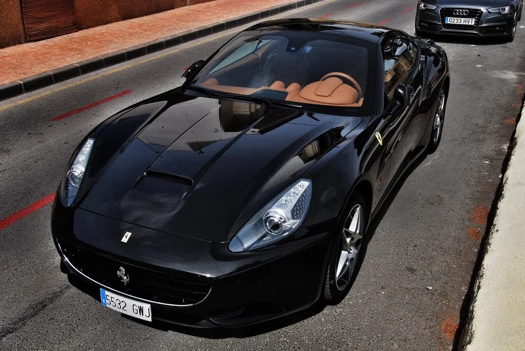 2017 Ferrari California 3.9 TURBO F1 V8 560CV