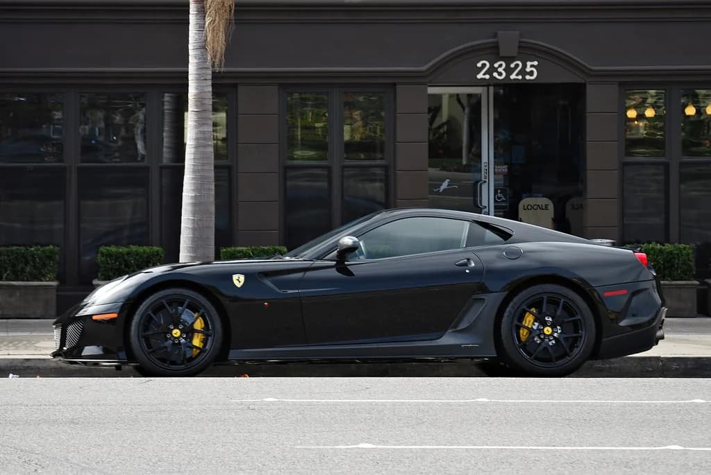 2012 Ferrari F599 Gtb Fiorano F1 6.0 V12 620CV