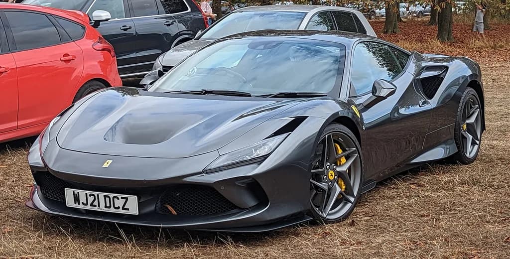 Ferrari F8 2022 | Calreyn88 | CC BY-SA 4.0 | commons.wikimedia.org
