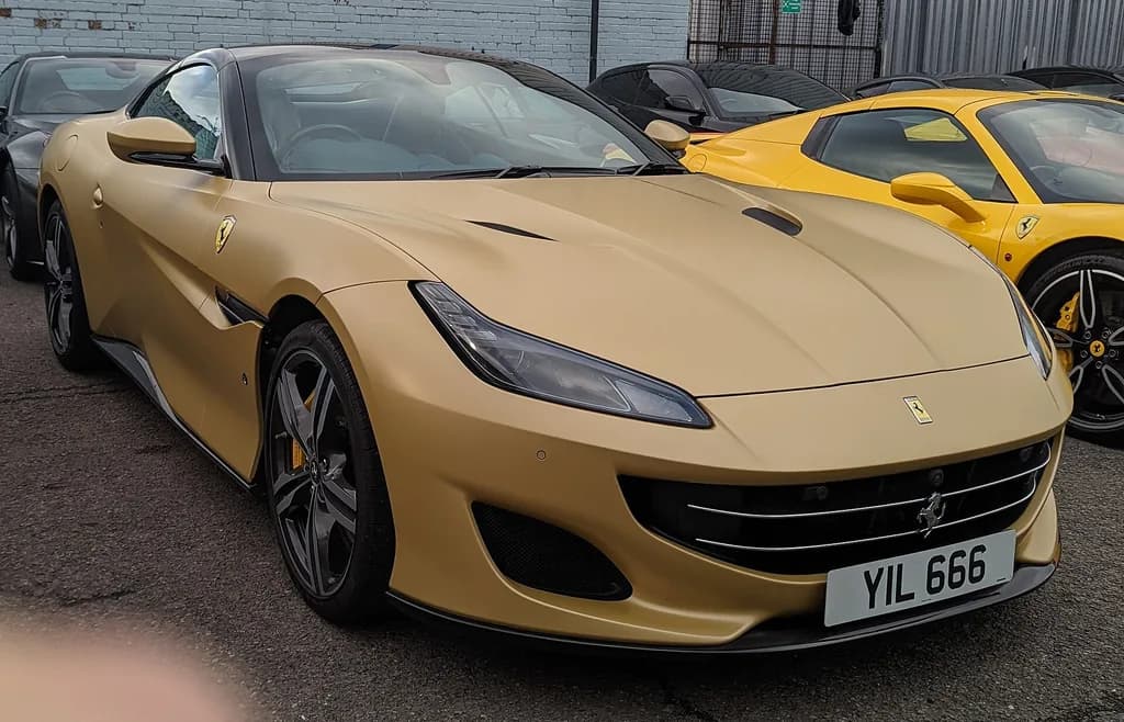 Ferrari Portofino 2023 | Calreyn88 | CC BY-SA 4.0 | commons.wikimedia.org