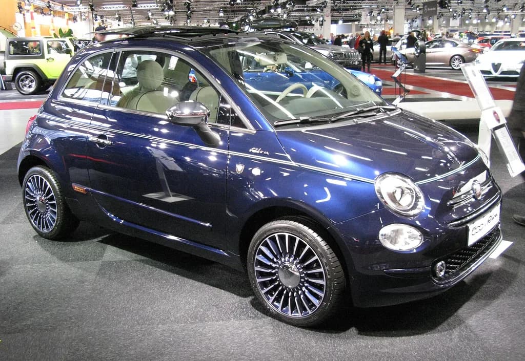 Fiat 500 2017 | Herranderssvensson | CC BY-SA 3.0 | commons.wikimedia.org