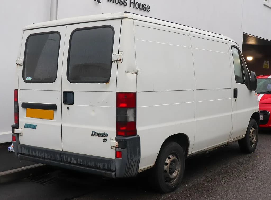 1999 Fiat Ducato-10 Furgão 2.5 Diesel