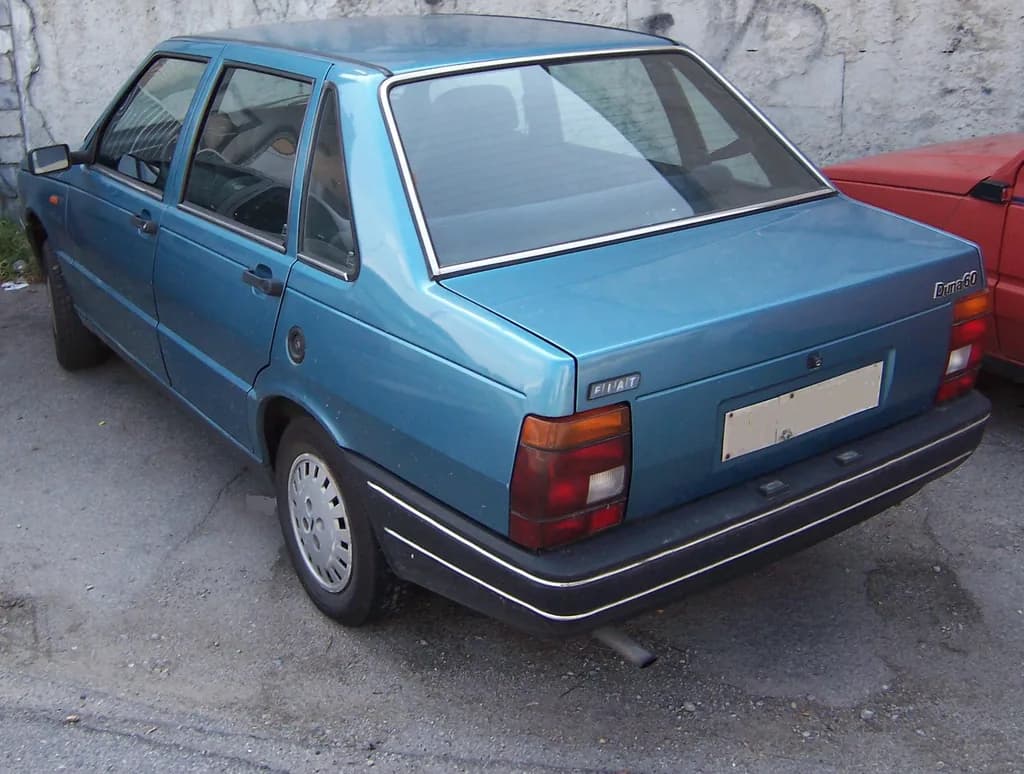 Fiat Duna 1995 | Pil56 | CC BY-SA 3.0 | commons.wikimedia.org