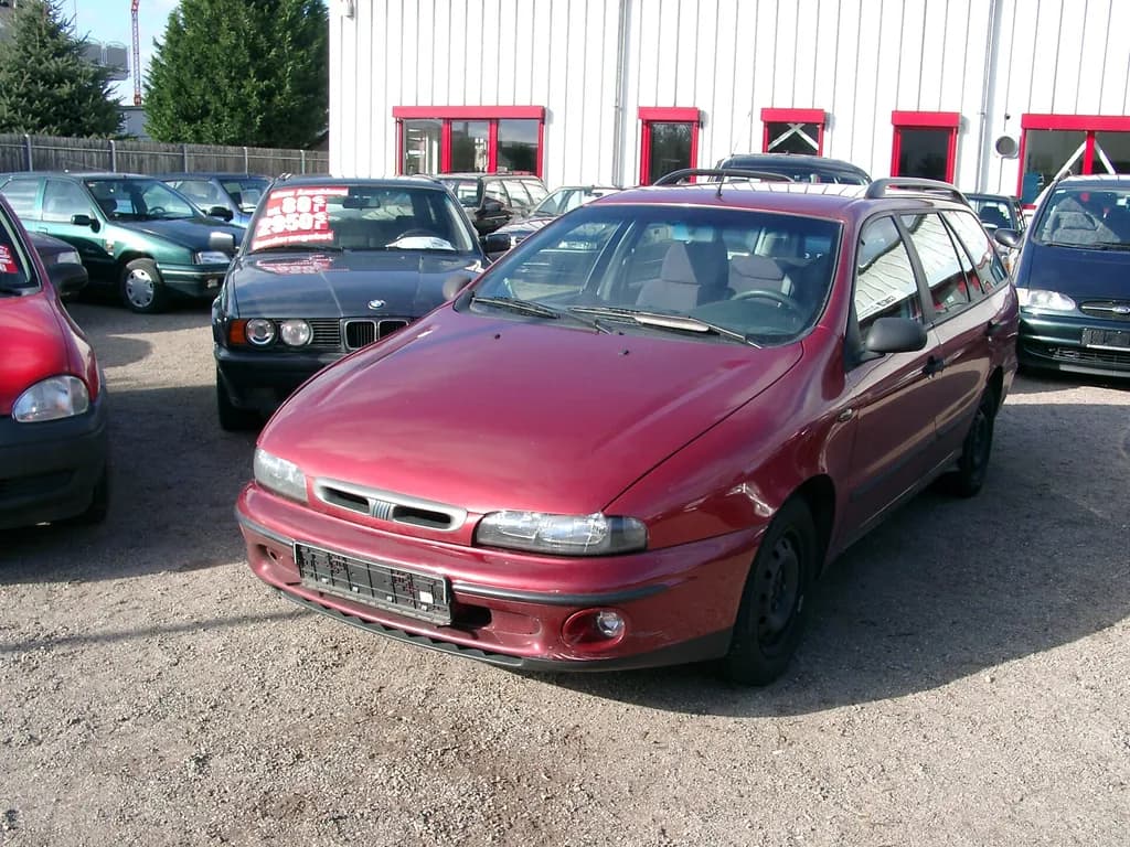 Fiat Marea 2007 | Rudolf Stricker | Public domain | commons.wikimedia.org