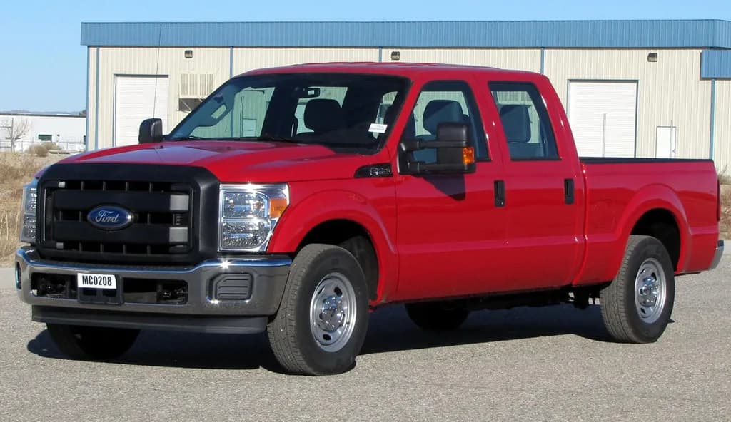 Ford F-250 2012 | U.S. National Highway Traffic Safety Administration | Public domain | commons.wikimedia.org