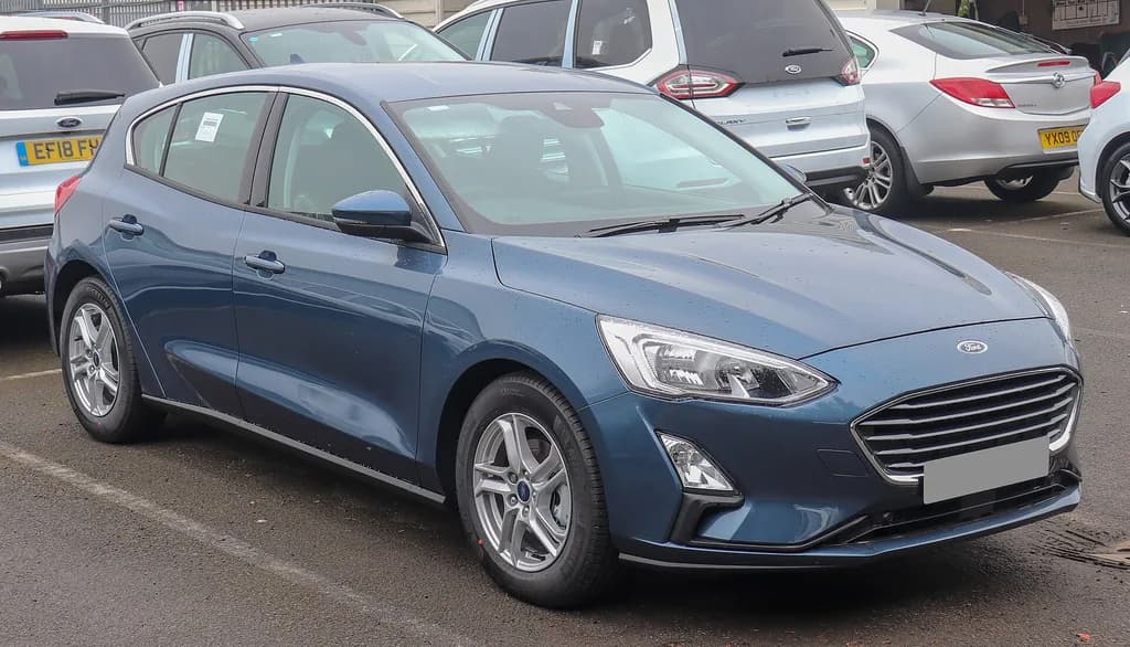 Ford Focus 2019 | Vauxford | CC BY-SA 4.0 | commons.wikimedia.org
