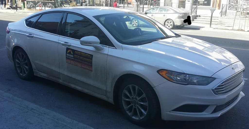 Ford Fusion 2019 | Bull-Doser | Public domain | commons.wikimedia.org