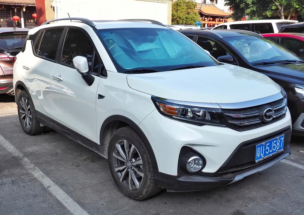 2027 Gac GS3 Elite 1,5 16V TURBO Aut