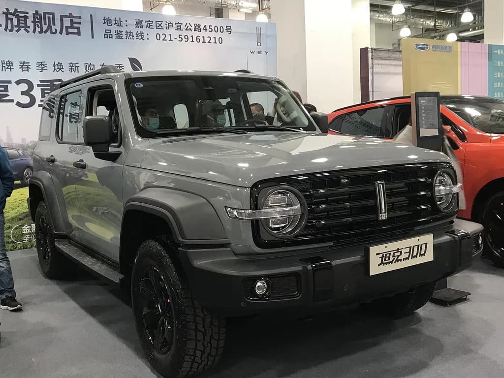 GWM Tank 300 2027 | Jengtingchen | CC BY-SA 4.0 | commons.wikimedia.org