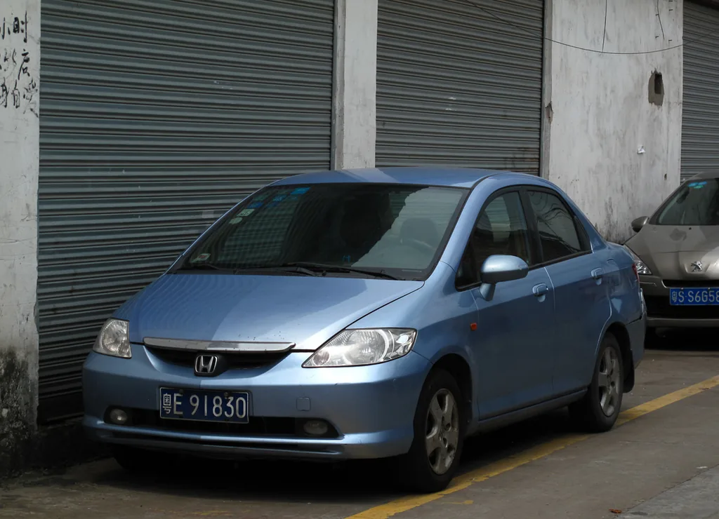 Honda City Sedan 2027 | Rutger van der Maar | CC BY 2.0 | commons.wikimedia.org
