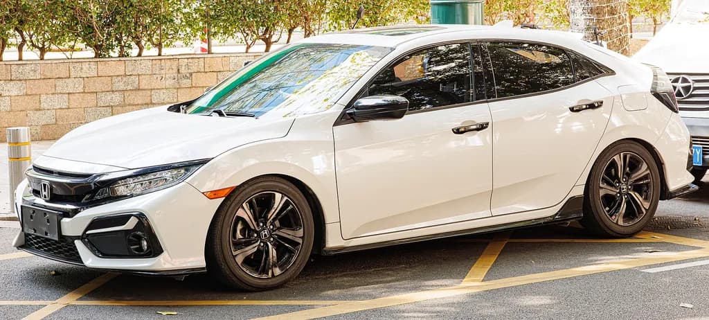 Honda Civic 2026 | Dinkun Chen | CC BY-SA 4.0 | commons.wikimedia.org