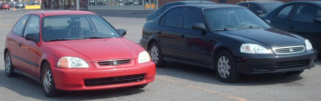 Honda Civic Hatch 1996