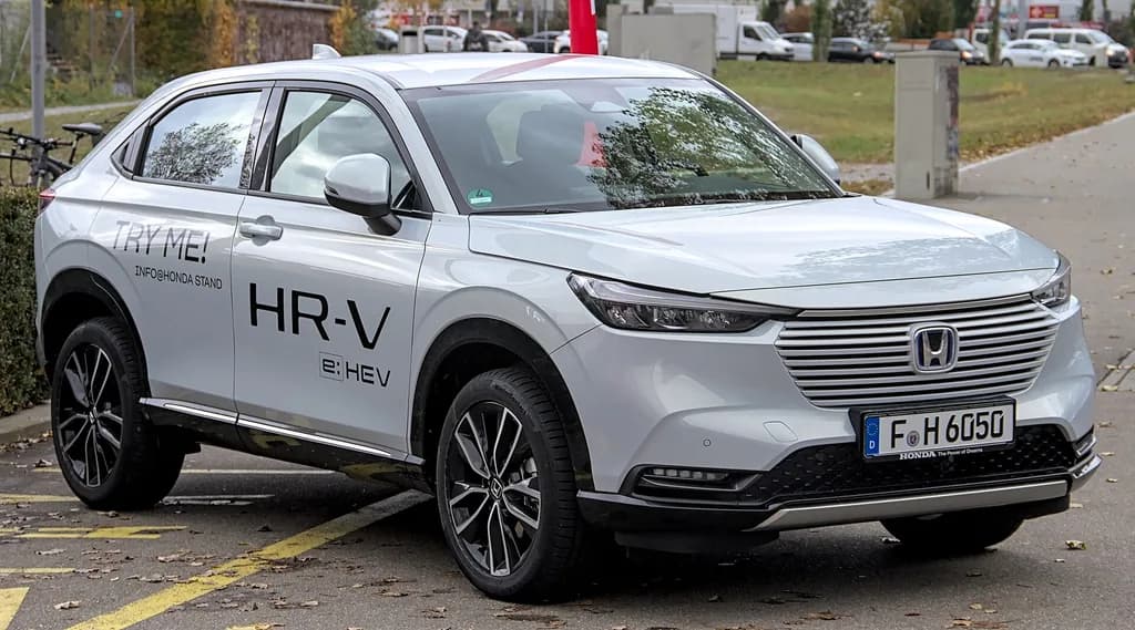 Honda HR-V 2027 | Alexander Migl | CC BY-SA 4.0 | commons.wikimedia.org