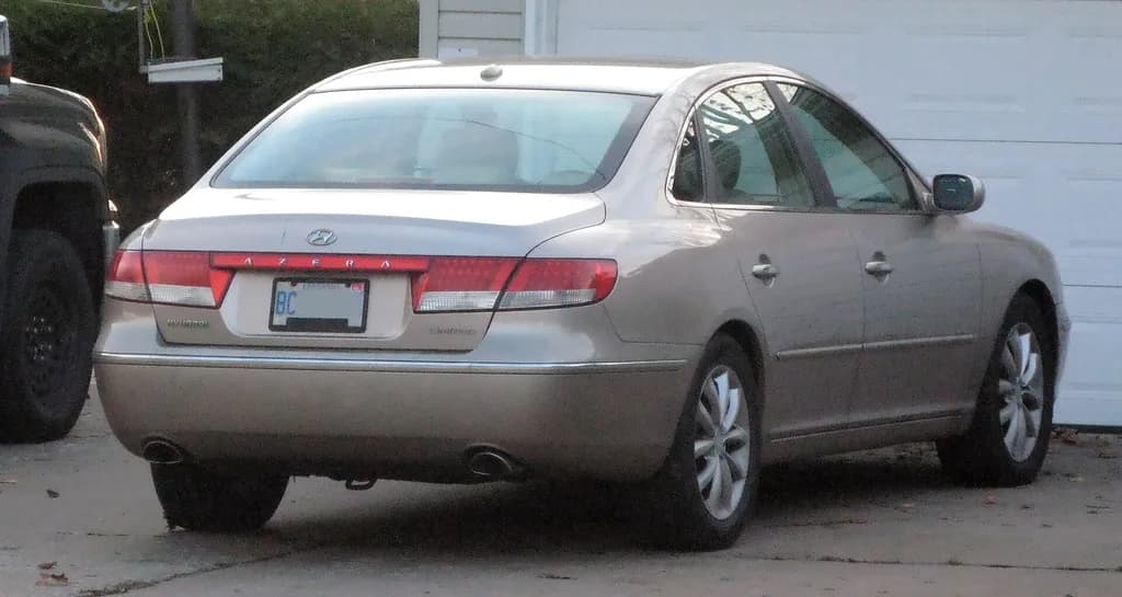 Hyundai Azera 2020 | SsmIntrigue | CC BY-SA 4.0 | commons.wikimedia.org