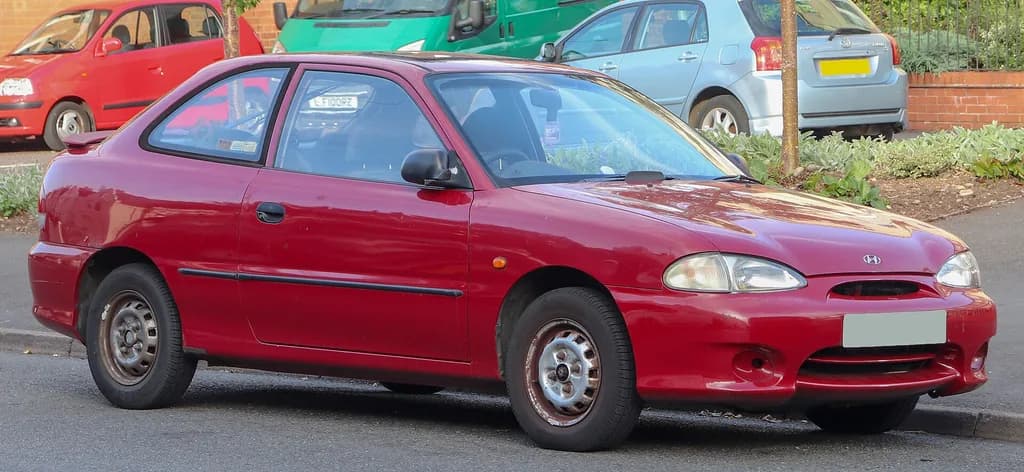 Hyundai Coupe 1997 | Vauxford | CC BY-SA 4.0 | commons.wikimedia.org