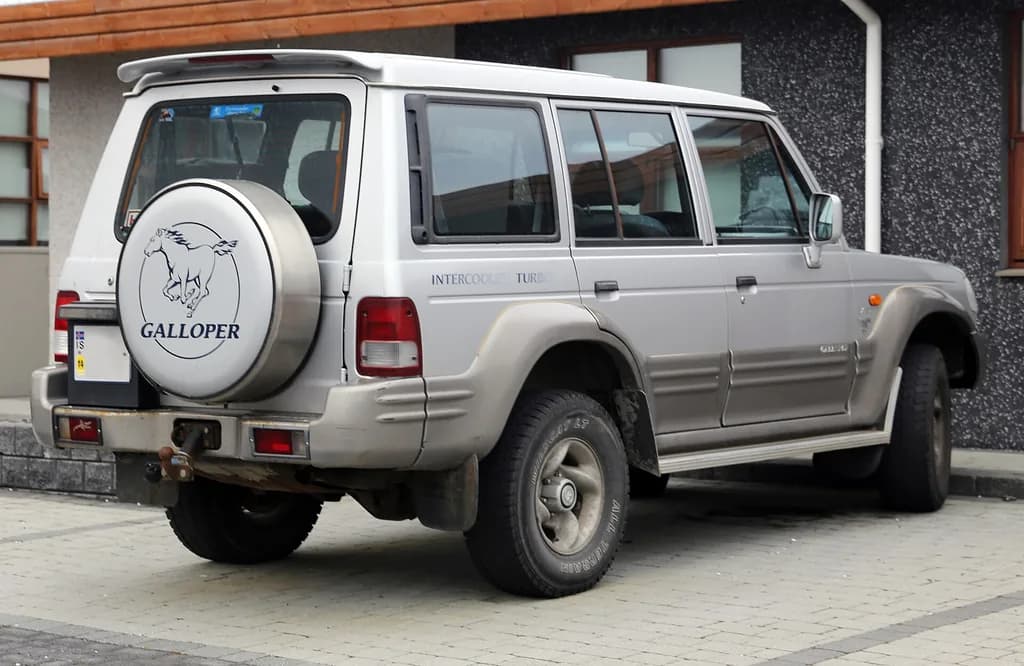 Hyundai Galloper 1999 | Mr.choppers | CC BY-SA 3.0 | commons.wikimedia.org