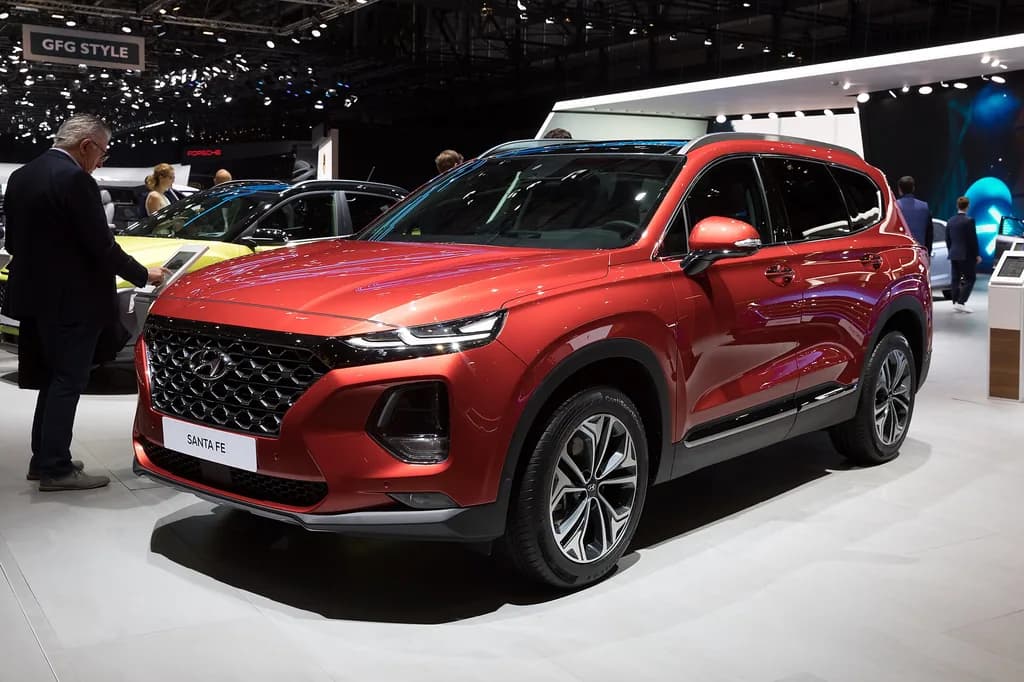 2016 Hyundai Grand Santa Fé 3.3 V6 4x4 Tiptronic