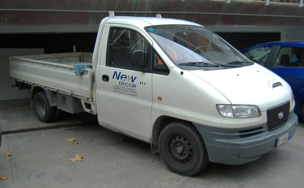 Hyundai H1 2009 | Corvettec6r | Public domain | commons.wikimedia.org