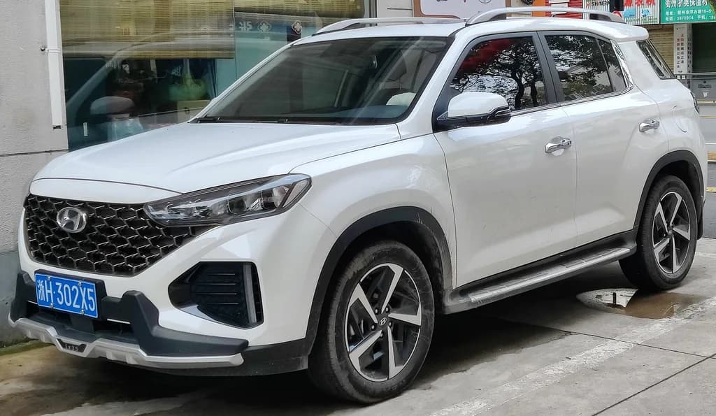 Hyundai Ix35 2022 | Quzhouliulian | CC BY-SA 4.0 | commons.wikimedia.org
