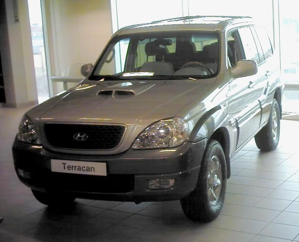 Hyundai Terracan 2006 | No machine-readable author provided. Boivie assumed (based on copyright claims). | Public domain | commons.wikimedia.org