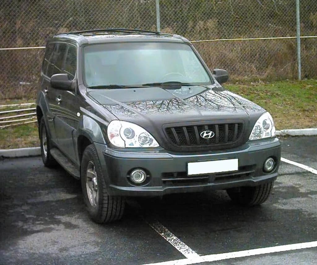 Hyundai Terracan 2006 | No machine-readable author provided. Boivie assumed (based on copyright claims). | Public domain | commons.wikimedia.org