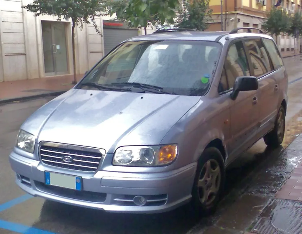 2000 Hyundai Trajet GLS 2.7 V6 24V 179CV Aut