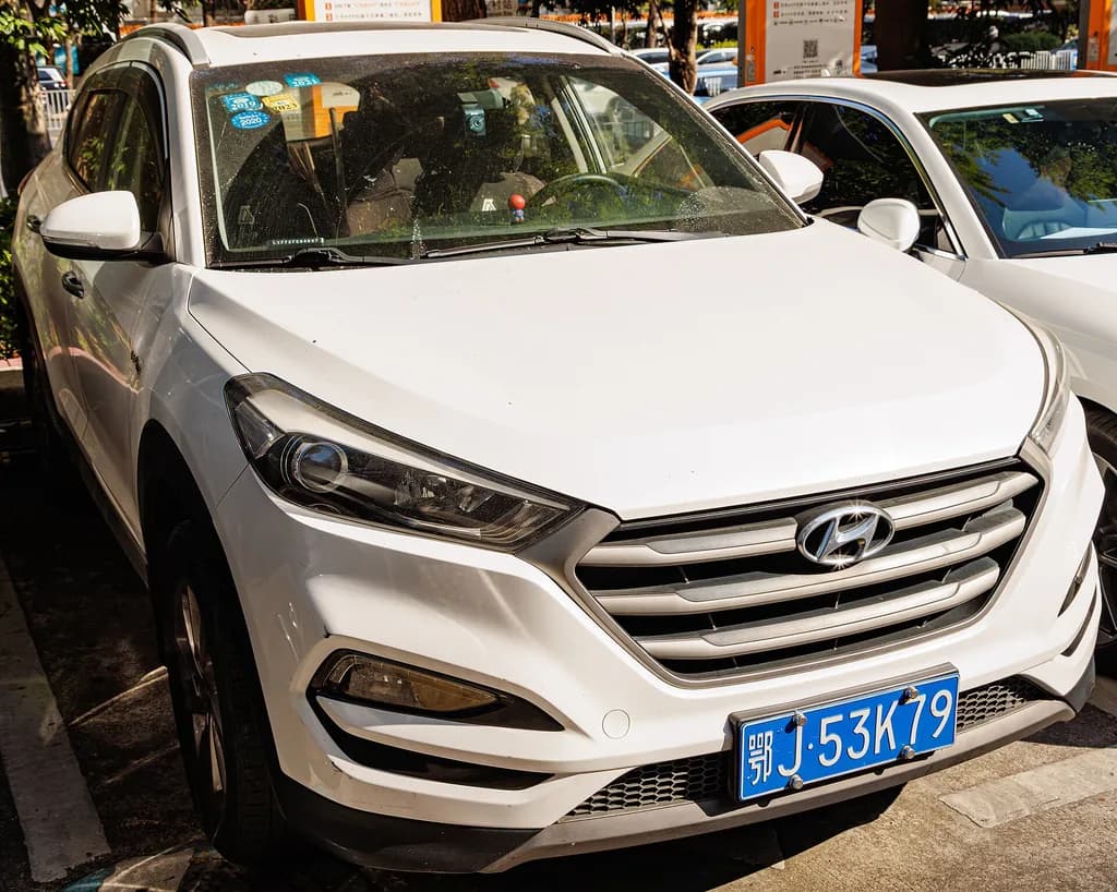 Hyundai Tucson 2026 | Dinkun Chen | CC BY-SA 4.0 | commons.wikimedia.org