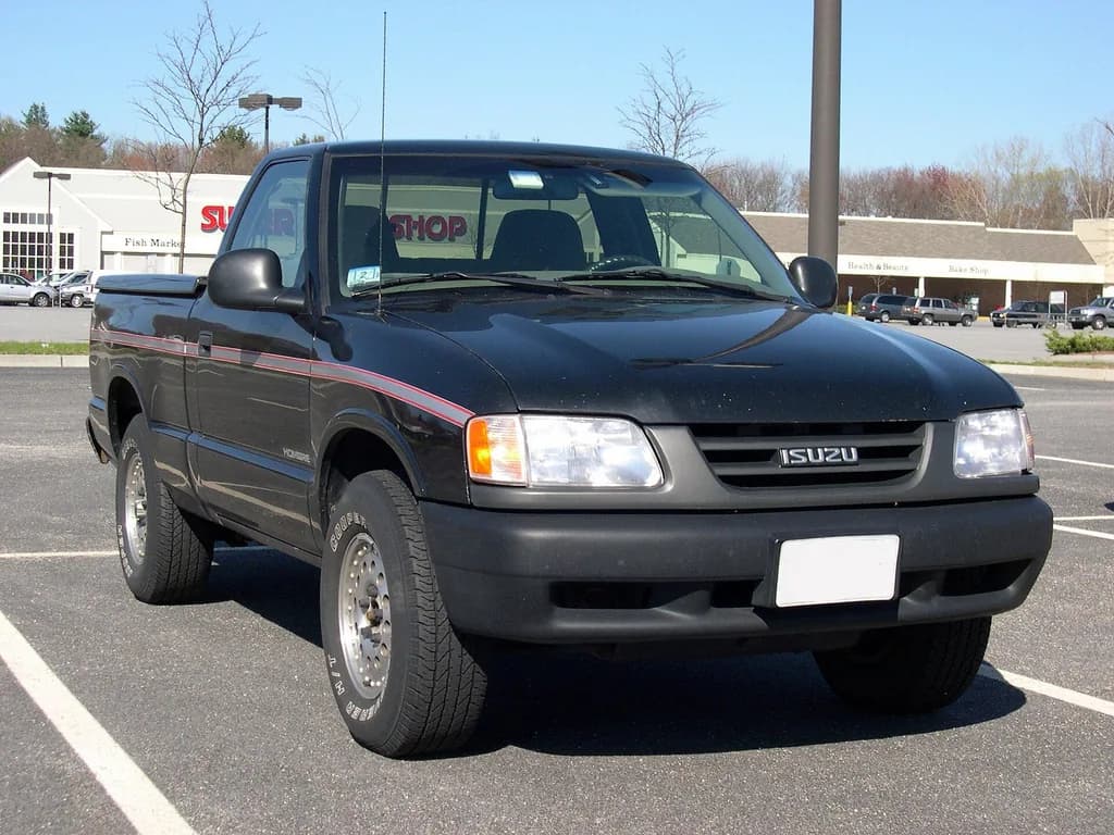 Isuzu Hombre 1998 | S. Foskett | CC BY-SA 3.0 | commons.wikimedia.org