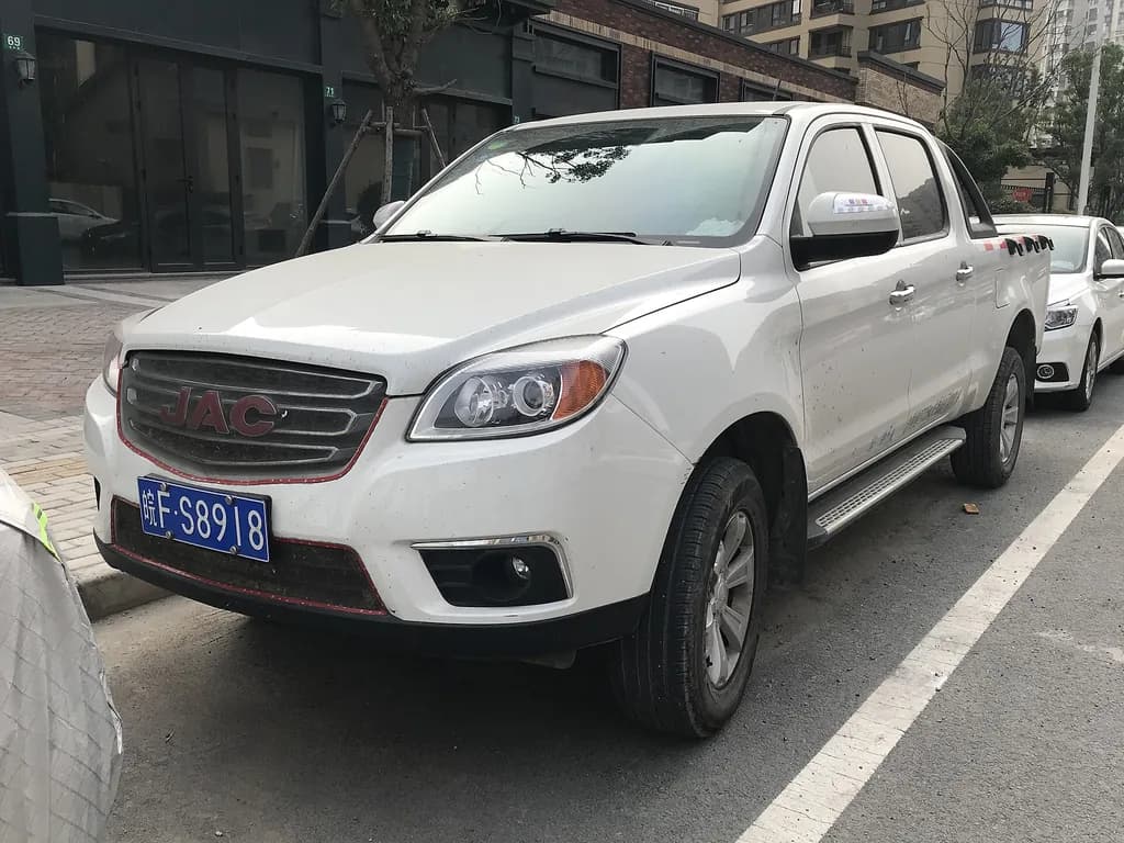 JAC T6 2016 | Jengtingchen | CC BY-SA 4.0 | commons.wikimedia.org