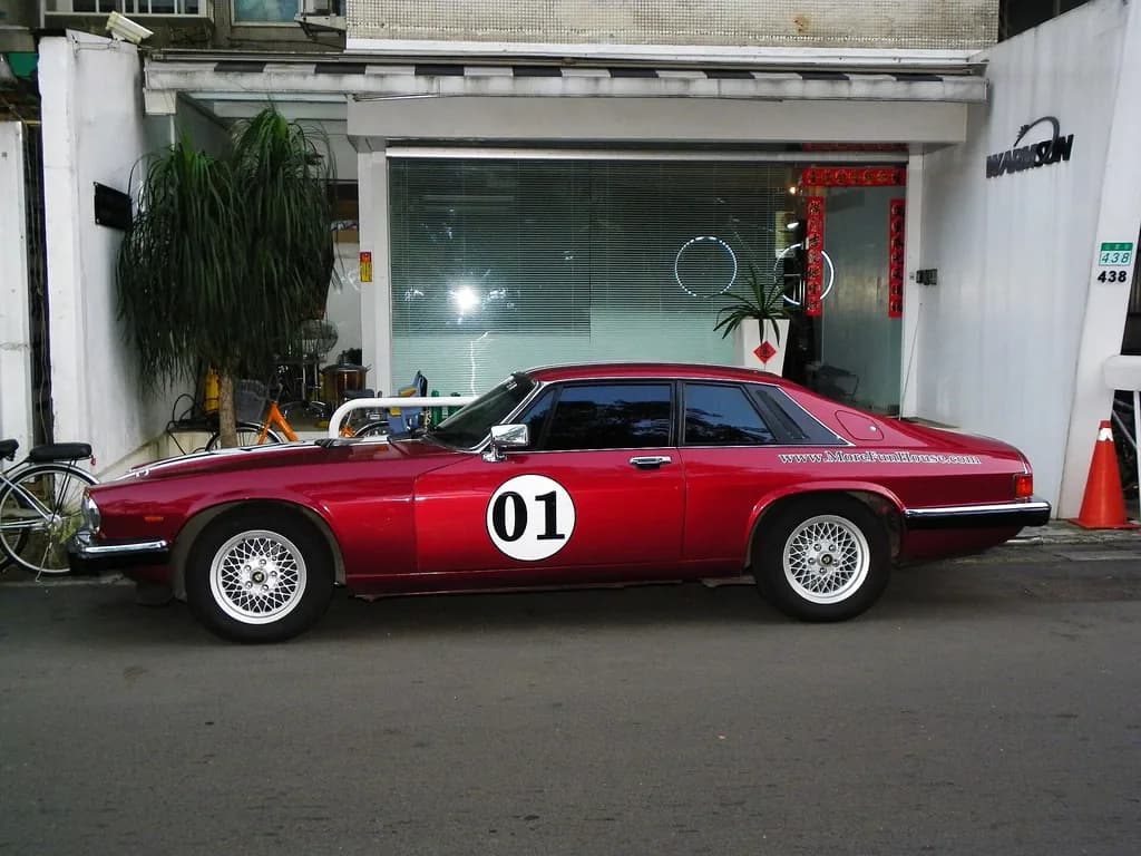 1997 Jaguar XJ-6