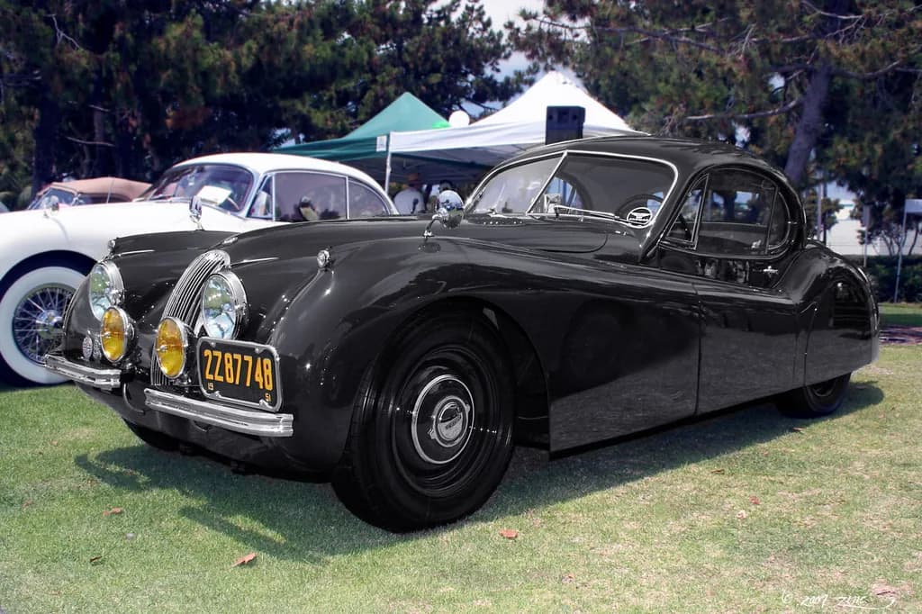 2010 Jaguar Br Coupe/ Xk-8 Coupe