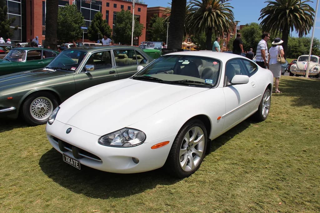 2014 Jaguar Xkr-S Coupe Supercharged 5.0 32V