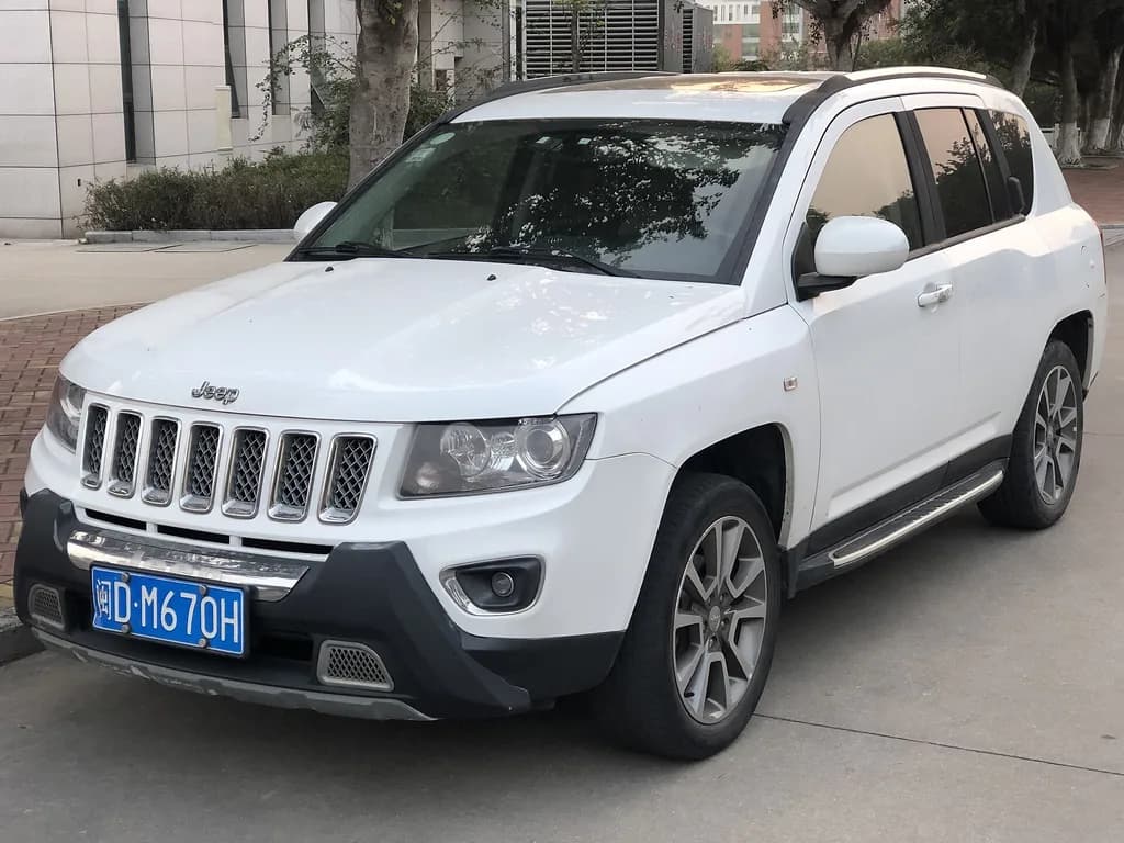 Jeep Compass 2027 | JamesYoung8167 | CC BY-SA 4.0 | commons.wikimedia.org
