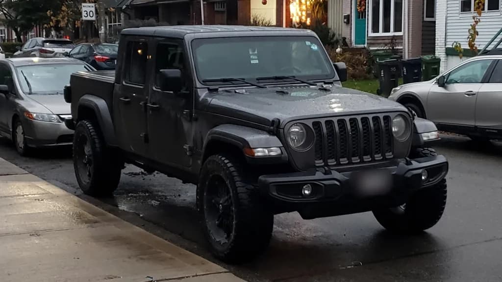 2025 Jeep Gladiator Rubicon 3.6 V6 284 Cv
