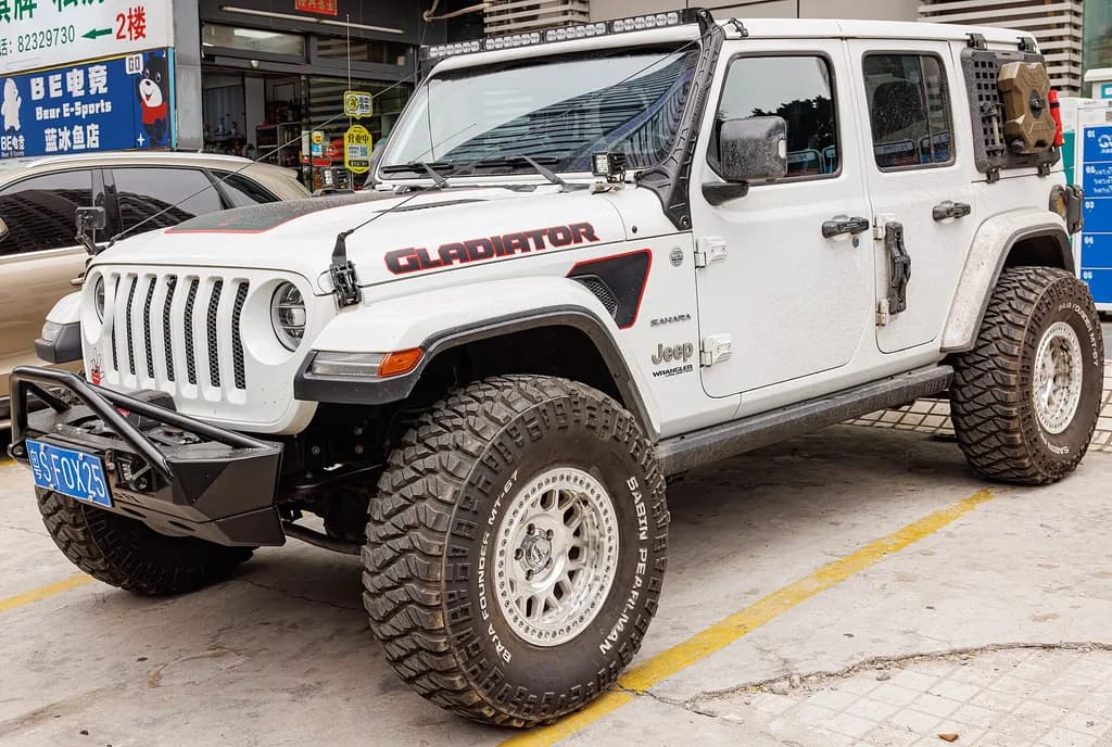 Jeep Wrangler 2026 | Dinkun Chen | CC BY-SA 4.0 | commons.wikimedia.org