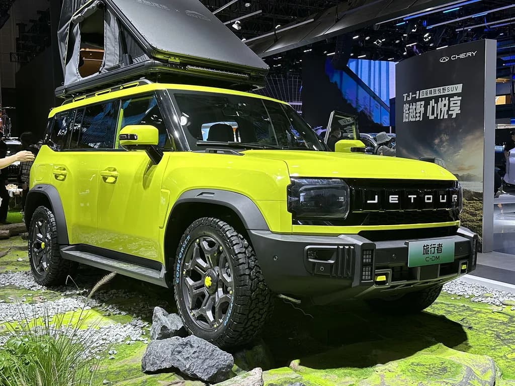 2027 Jetour T2 Advance