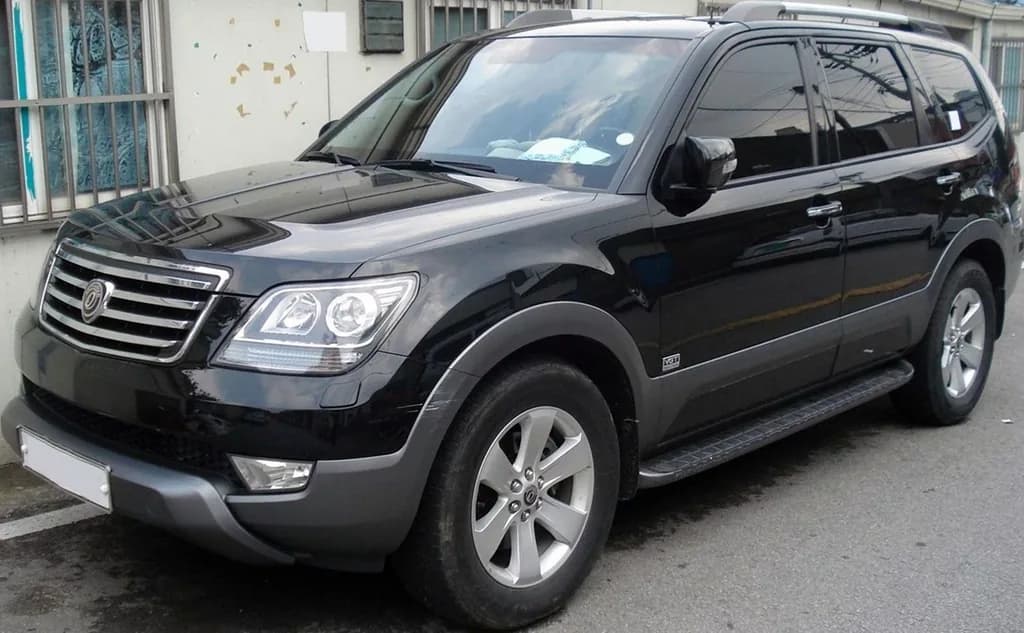 Kia Motors Mohave 2017 | Chu | CC BY-SA 3.0 | commons.wikimedia.org