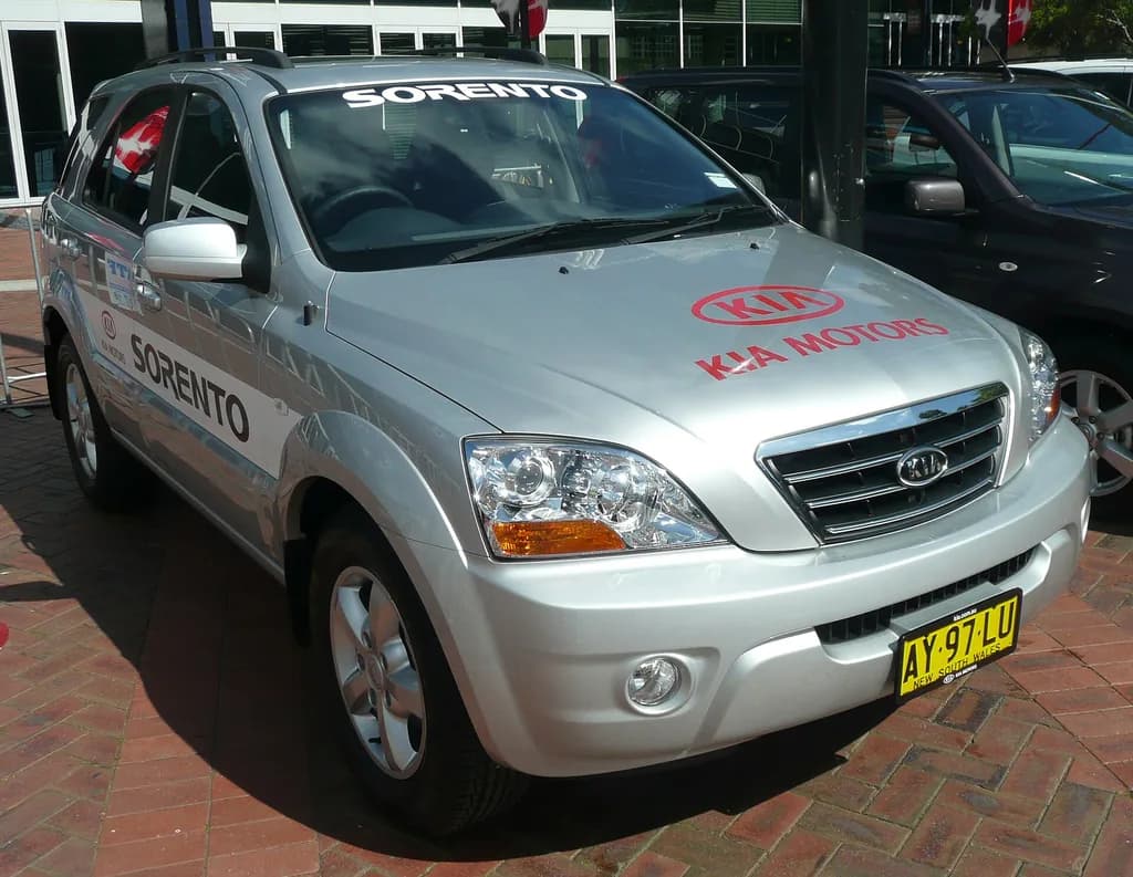 Kia Motors Sorento 2027 | OSX | Public domain | commons.wikimedia.org