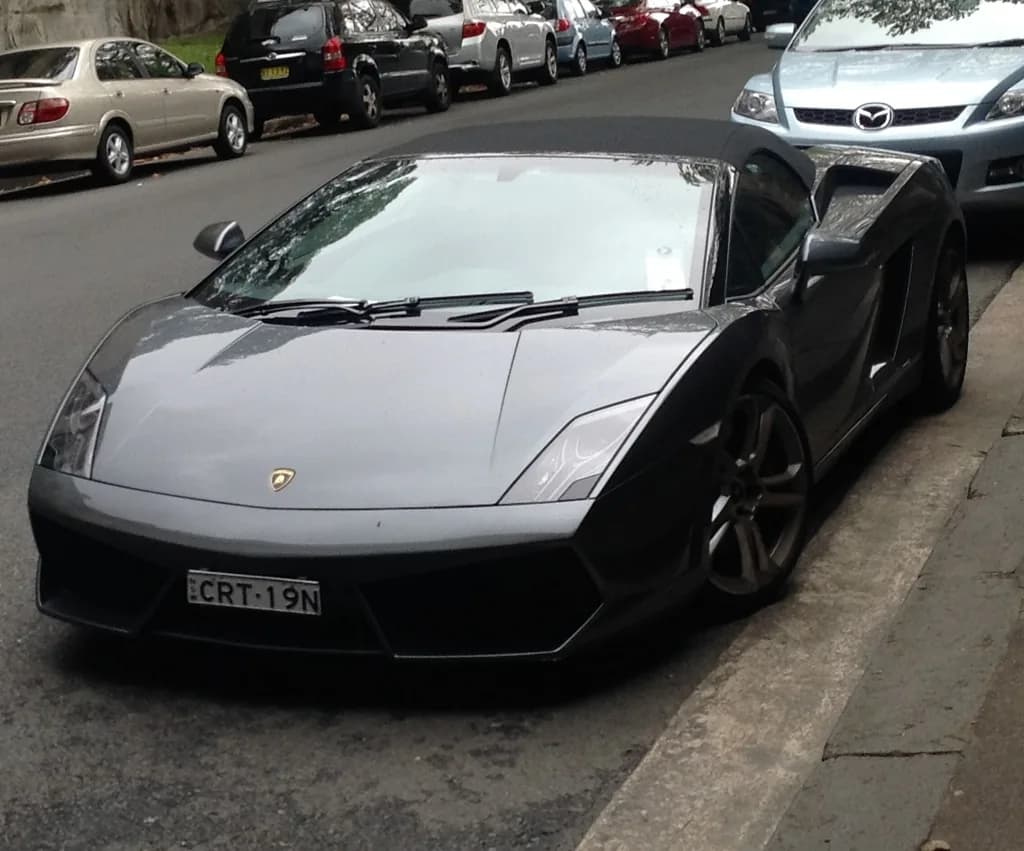 2014 Lamborghini Gallardo Spyder Performante LP570-4