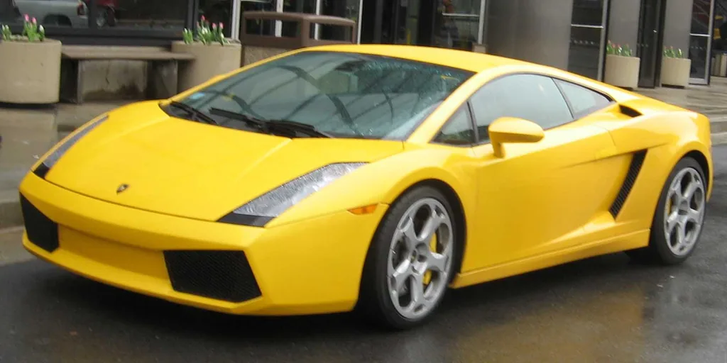 2013 Lamborghini Gallardo Coupe LP560-4