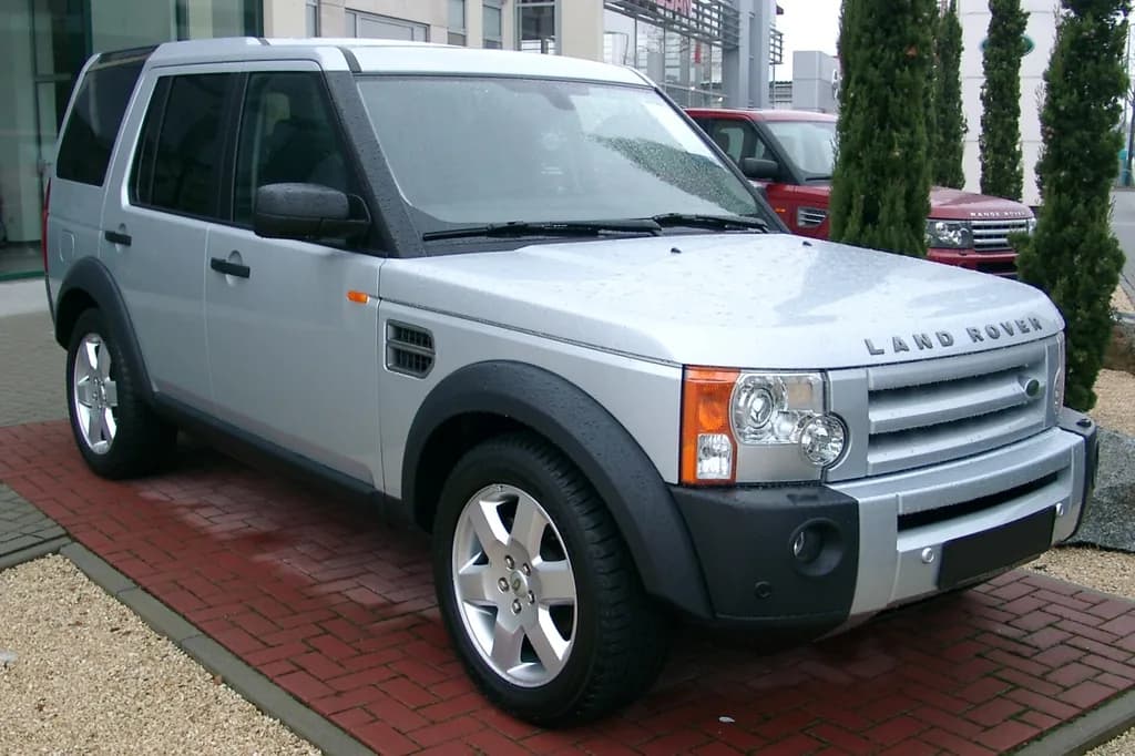 Land Rover Discovery 2027 | Rudolf Stricker | CC BY-SA 3.0 | commons.wikimedia.org