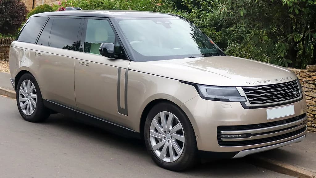 Land Rover Range Rover 2026 | Vauxford | CC BY-SA 4.0 | commons.wikimedia.org