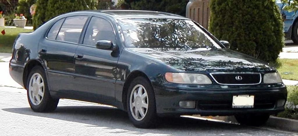 Lexus Gs 1996 | IFCAR | Public domain | commons.wikimedia.org