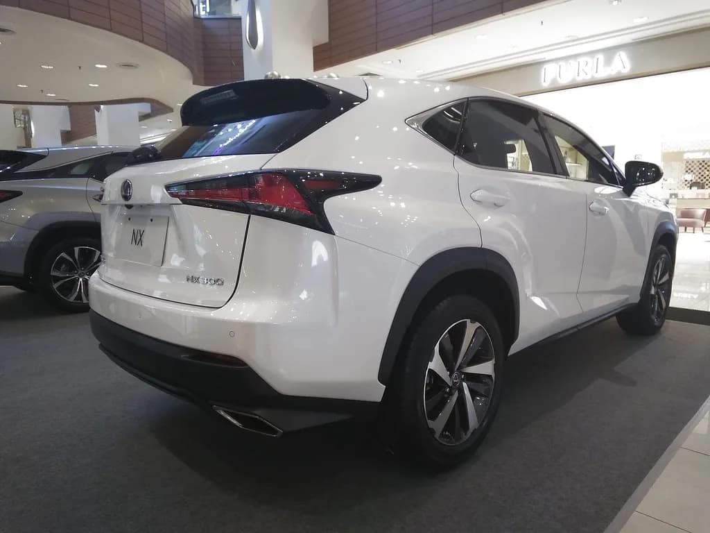 2018 Lexus Nx-300 Dynamic 4x4 2.0 16V 238CV Aut